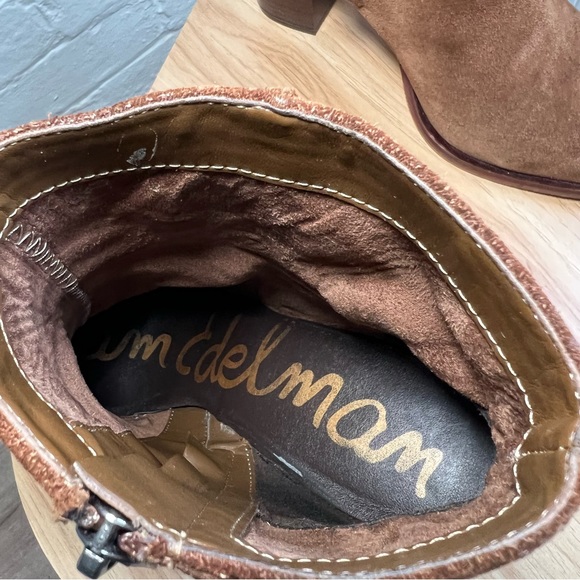 Sam Edelman Suede Boots - Picture 7 of 14